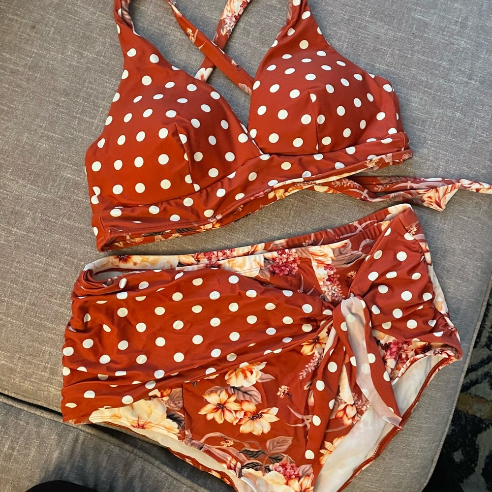 Torrid two piece swim suit